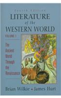 Literature Western World Vol 1