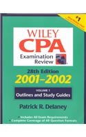 Wiley Cpa Examination Review, 28Th Edition, Volume 1, Outlines And Study Guides