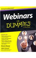 Webinars For Dummies