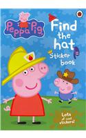 Peppa Pig: Find the Hat Sticker Book