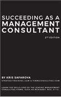 Succeeding as a Management Consultant