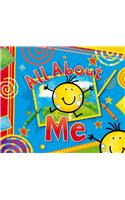 All about Me - Photo Album and Record Book