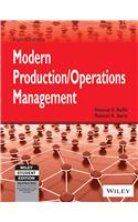 Modern Production / Operations Management, 8Th Ed