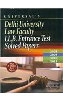 D.U. Law Fac. Llb Ent. Solved Papers-'B'