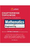 Chapterwise & Topicwise Mathematics Previous Years' Engineering Entrances (Question with Solutions)