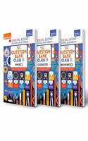 Oswaal ISC Question Bank Class 11 (Set of 3 Books) Physics, Chemistry, Mathematics (For 2022 Exam)