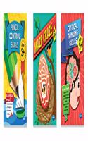 Navneet Pencil Control, Maze & Critical Thinking Activity Books for 3 Year & Above Kids