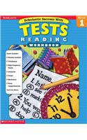 Scholastic Success With: Tests: Reading Workbook: Grade 1