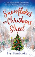 Snowflakes on Christmas Street