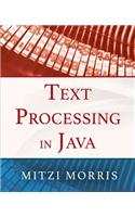 Text Processing in Java