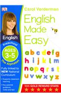 English Made Easy: The Alphabet, Ages 3-5 (Preschool)