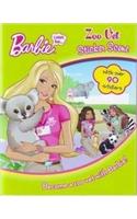 Barbie : I Can Be Zoo Vet Sticker Scene