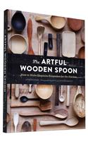 Artful Wooden Spoon