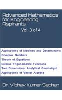 Advanced Mathematics for Engineering Aspirants