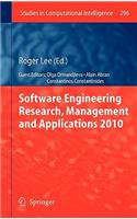 Software Engineering Research, Management and Applications 2010