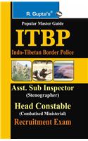 Itbp-Asi (Steno)/Head Constable (Cm) Guide