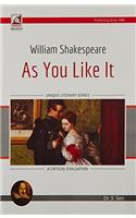 William Shakespeare : As You Like It