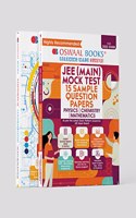 Oswaal Mathematics Topper's Handbook + JEE Main 15 Mock Test Sample Papers (Set of 2 Books) (For 2023 Exam)