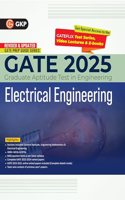 GKP GATE 2025 : Electrical Engineering - Guide (Includes solved papers of GATE 2022-24)