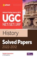 NTA UGC NET/SET/JRF History Solved papers 2022-2012