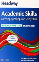 Headway Academic Skills: Introductory: Listening, Speaking, and Study Skills Student's Book with Oxford Online Skills