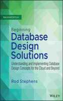 Beginning Database Design Solutions