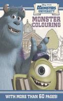 Disney Monsters University Colouring Book