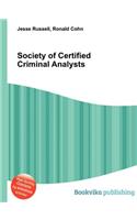 Society of Certified Criminal Analysts