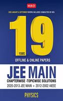 19 Years JEE Main Chapterwise Solution-Physics 2020