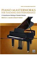 Piano Masterworks for Teaching and Performance, Vol 2