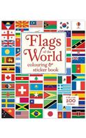 Flags of the World Colouring & Sticker Book