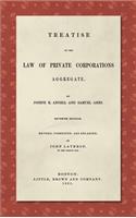 Treatise on the Law of Private Corporations Aggregate (1861)