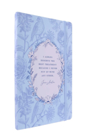 Jane Austen: I Deserve the Best Treatment Softcover Notebook