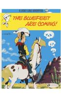 Lucky Luke 43 - The Bluefeet are Coming!