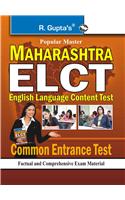 Maharashtra English Language Content Test (Elect)