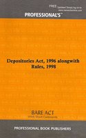 Depositories Act, 1996 alongwith Rules, 1998