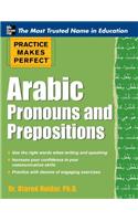 Arabic Pronouns and Prepositions