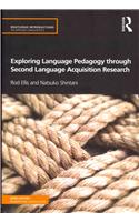 Exploring Language Pedagogy through Second Language Acquisition Research