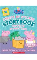 Peppa Pig: Create by Sticker Storybook: Favorite Characters