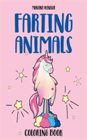 Farting Animals Coloring book