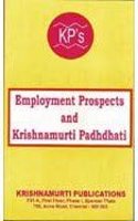 Employment Prospects and Krishnamurti Padhdhati