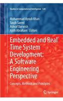 Embedded and Real Time System Development: A Software Engineering Perspective