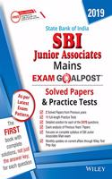 Wiley's SBI Junior Associates Mains Exam Goalpost Solved Papers and Practice Tests, 2019