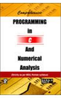 Comprehensive Programming in C and Numerical Analysis: for MDU, Rohtak