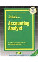 Accounting Analyst