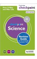 Cambridge Checkpoint Science Revision Guide for the Cambridge Secondary 1 Test