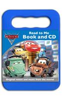 Disney Cars 2 Read to Me Book & CD