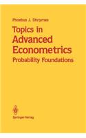 Topics in Advanced Econometrics