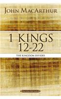 1 Kings 12 to 22