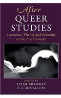 After Queer Studies